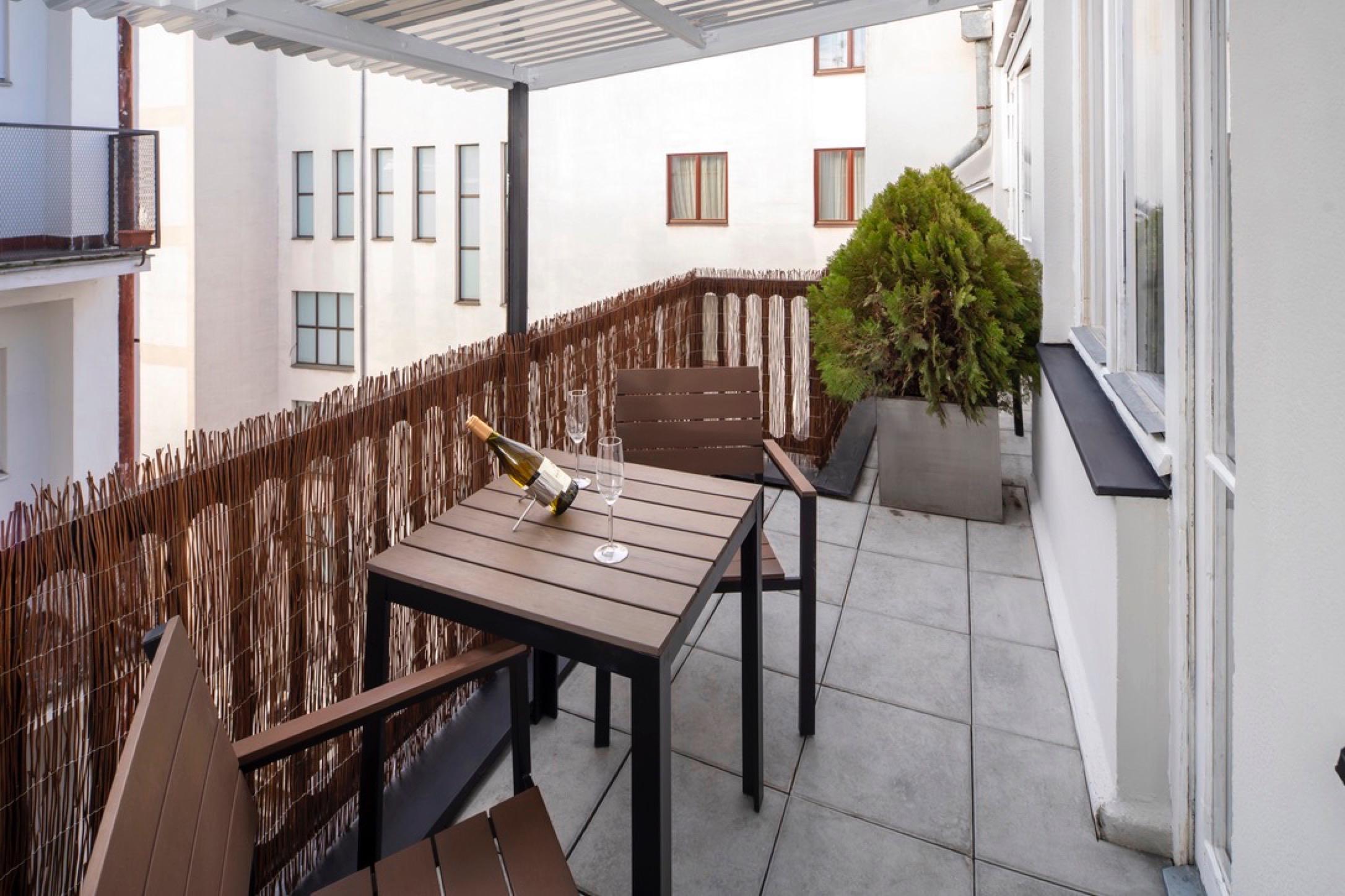 New Town - Apple Apartments Prague Luaran gambar
