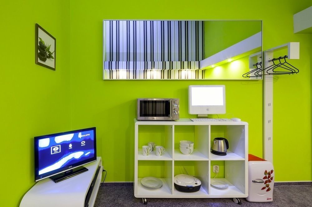 New Town - Apple Apartments Prague Luaran gambar